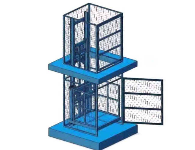 沂源仓库货梯在物流智能化中有哪些应用