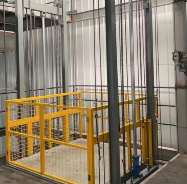 沂源导轨式升降机一般加工周期