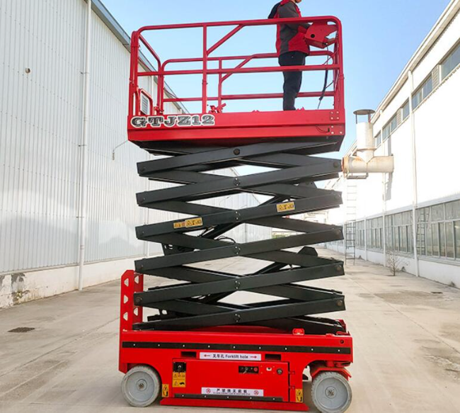 沂源自行走移动式升降机