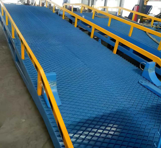 沂源移动式液压登车桥