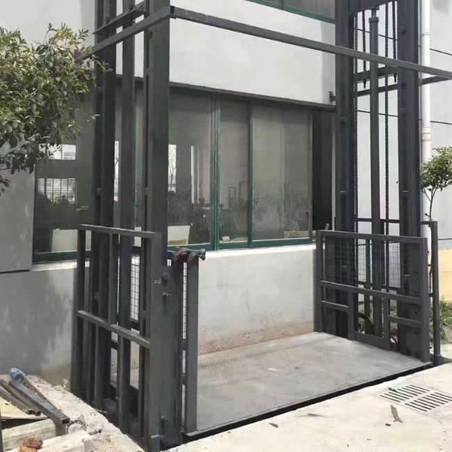 沂源5吨室外升降货梯
